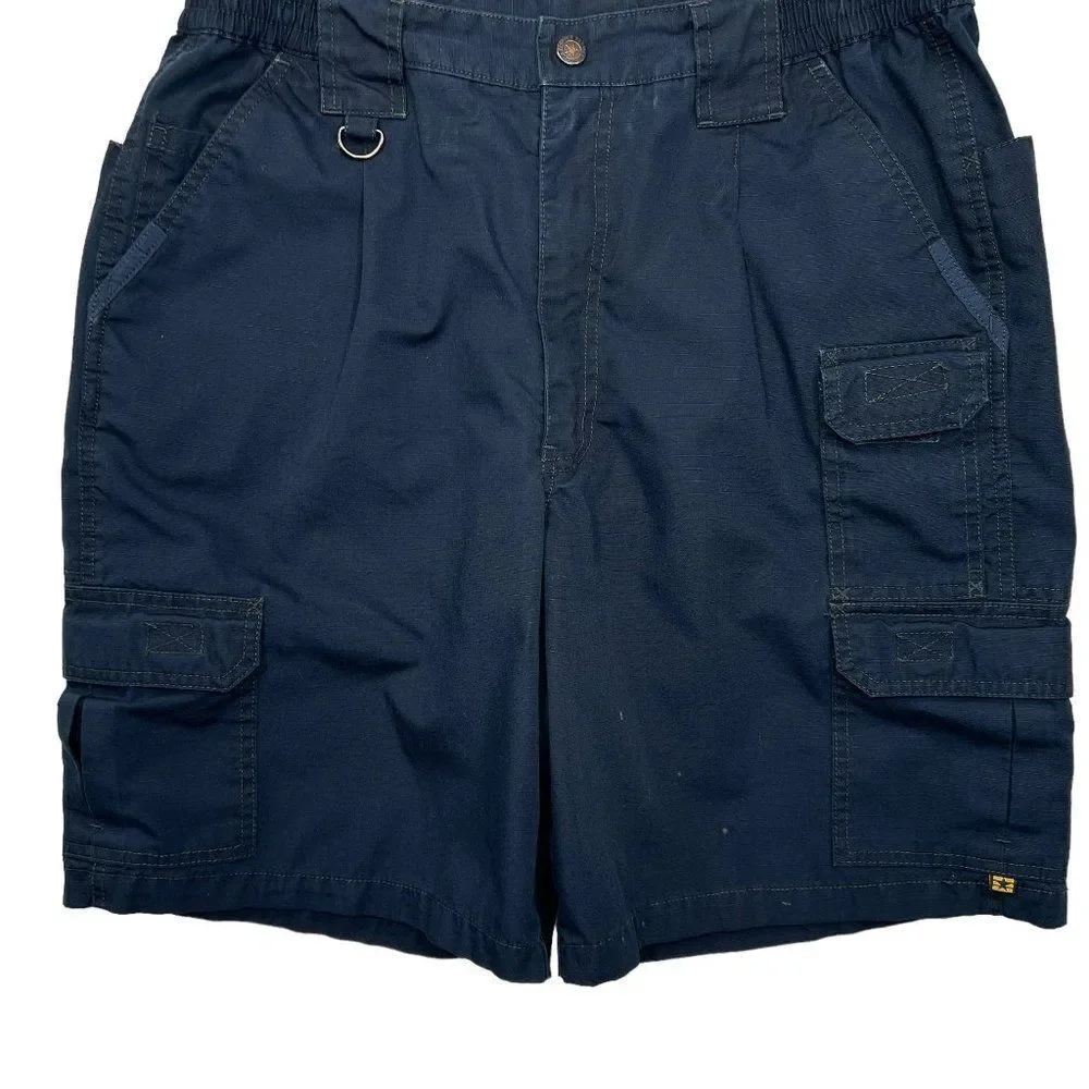 Propper Tactical Cargo Shorts Men's 36 Dark Blue‎ Outdoor Work Duty Shorts